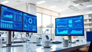 Alles Wichtige hier ansehen fuer effektive Bestellabwicklung im Labor mit fortschrittlichen Technologien.