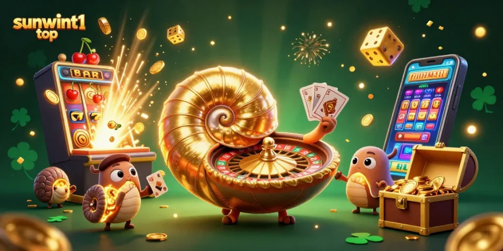 Experience thrilling gameplay with the sunwint1 top casino scene featuring vibrant slot machines and dazzling rewards.